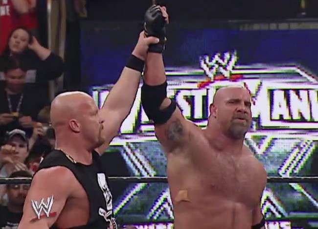 WWE News: Stone Cold Steve Austin is Happy For Bill Goldberg.