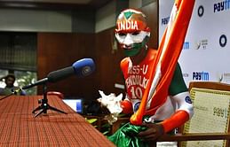 Indian cricket team's most loyal fan, Sudhir Gautam, denied entry inside the PCA stadium
