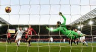 Swansea goal