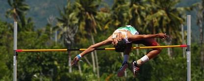 Athletics: 17-year old Tejaswin Shankar breaks Senior National High Jump record