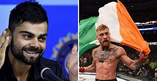 UFC News: Virat Kohli tweets out inspirational Conor McGregor quote