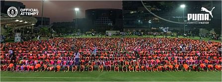 1623 Indian women break Guinness Book of World Records for holding abdominal plank for 60 seconds