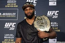 UFC News: Tyron Woodley speaks about McGregor confrontation