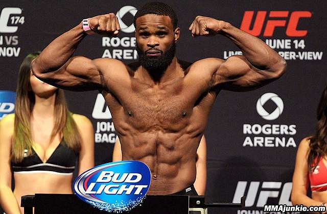 UFC News: Tyron Woodley comments on lending Conor McGregor his belt