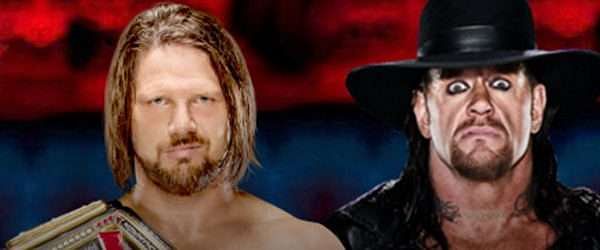 WWE News: AJ Styles open to dream match with The Undertaker