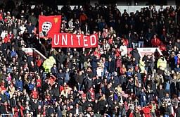 EPL 2016/17: Two Manchester United fans spent the night inside Old Trafford before Arsenal match
