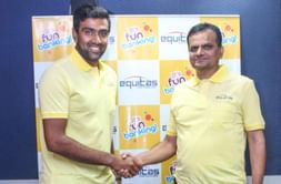 World’s leading off-spinner Ravichandran Ashwin will be brand ambassador for Equitas SFB