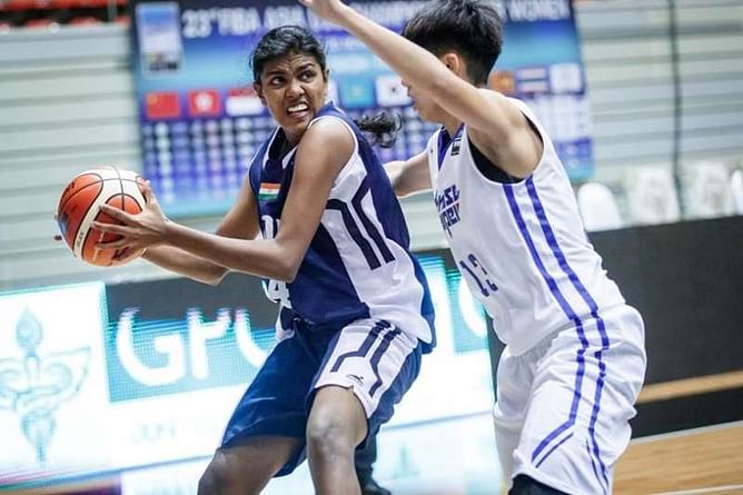 FIBA Asia U18 Championship for Women - India lose to Taipei, faces Korea next