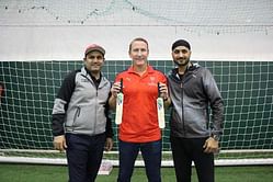 Virender Sehwag talks about the rise of Indian football