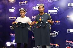 PUMA unveils its exciting new Redbull Collection in India with Gurkeerat Mann and Armaan Ebrahim