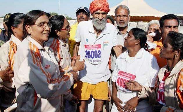Still running fast at 119 years - Meet Dharam Pal Singh, an Indian cow herder who will compete at World Masters Athletics Championships