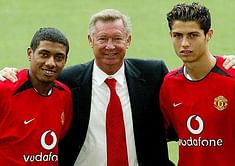 Cristiano Ronaldo recalls the night he agreed to sign for Manchester United