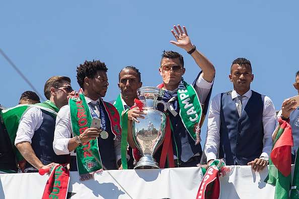 Video: Cristiano Ronaldo's impassioned speech minutes after winning Euro 2016