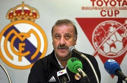 Real Madrid news: Vicente del Bosque opens up ahead of the Madrid derby