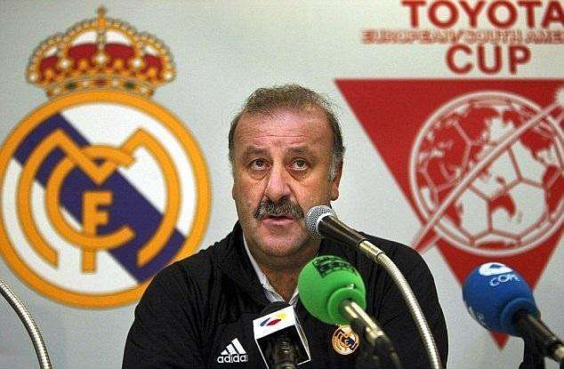 Real Madrid news: Vicente del Bosque opens up ahead of the Madrid derby