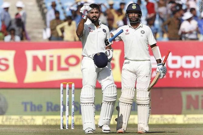 Who Said What: World reacts to centuries from Murali Vijay and Cheteshwar Pujara and India's fightback