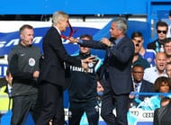 Arsene Wenger Jose Mourinho