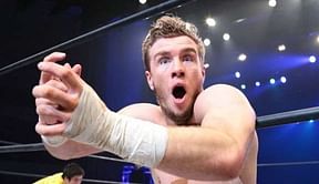 WWE News: Will Ospreay loses the Ring Of Honor TV Title to Marty Scurll