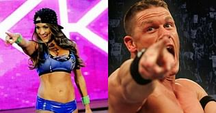 WWE News: John Cena dresses up as Nikki Bella for Halloween
