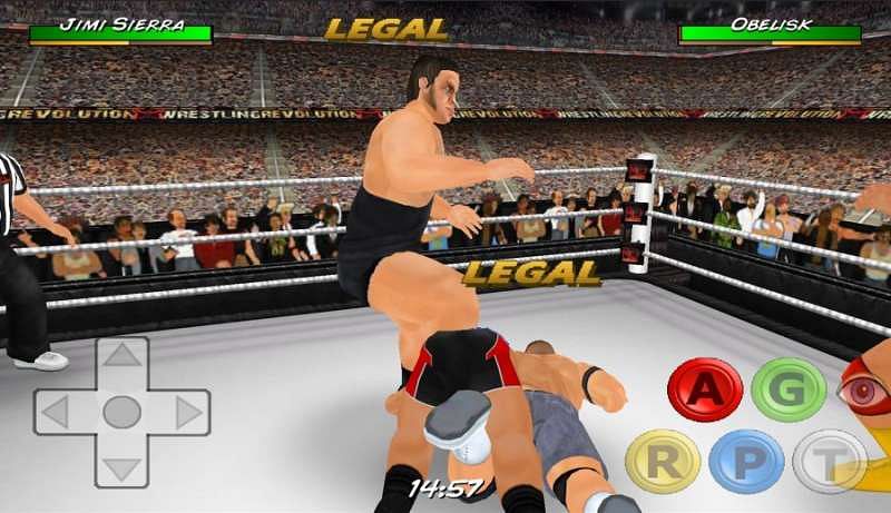 wwe fighting games free for mobile