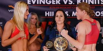 Interview: Tonya Evinger talks about wanting to become a multiple division champion