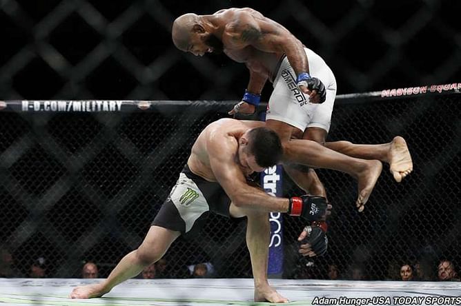 UFC News: Yoel Romero says his finish against Weidman at UFC 205 went exactly as planned