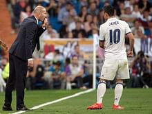 Real Madrid news: James Rodriguez upset after Zinedine Zidane refuses to give him game time assurances