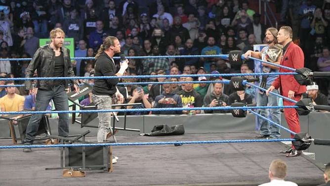 10 “Say What?” Moments from WWE Smackdown Live: December 13th 2016
