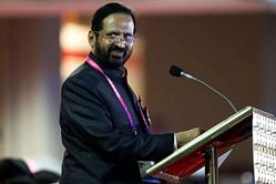 Sports Minister Vijay Goel shocked as tainted bureaucrat Suresh Kalmadi appointed lifetime IOA President