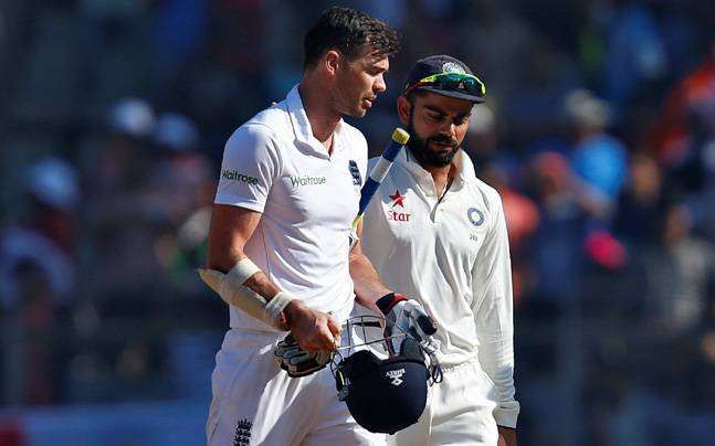 What has James Anderson done on Indian pitches, asks Virat Kohli's childhood coach