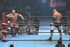 SKVault: When Goldberg returned to wrestling for All Japan Pro Wrestling (August 19, 2002)