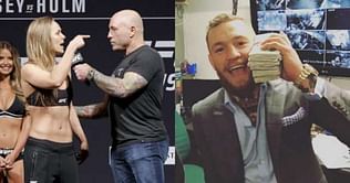UFC News: Ronda Rousey blasts Conor McGregor and Floyd Mayweather Jr.