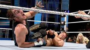 WWE Rumours: Royal Rumble to feature a match between Dean Ambrose and The Miz for the Intercontinental Championship