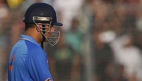 I've been training and working out in the gym during the break, says MS Dhoni