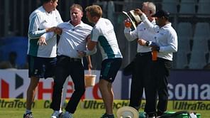 Paul Reiffel dismisses suggestions of wearing helmet while umpiring