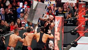 5 Botches, slip ups, and outrageous moments from WWE Raw (December 26th, 2016)