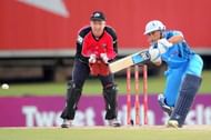 PRETORIA, SOUTH AFRICA - OCTOBER 26: (SOUTH AFRICA OUT) Henry Davids of Nashua Titans during the Karbonn Smart CLT20 Semi Final match between Nashua Titans and Sydney Sixers at SuperSport Park on October 26, 2012 in Pretoria, South Africa.(Photo by Lee Warren/Gallo Images/Getty Images)