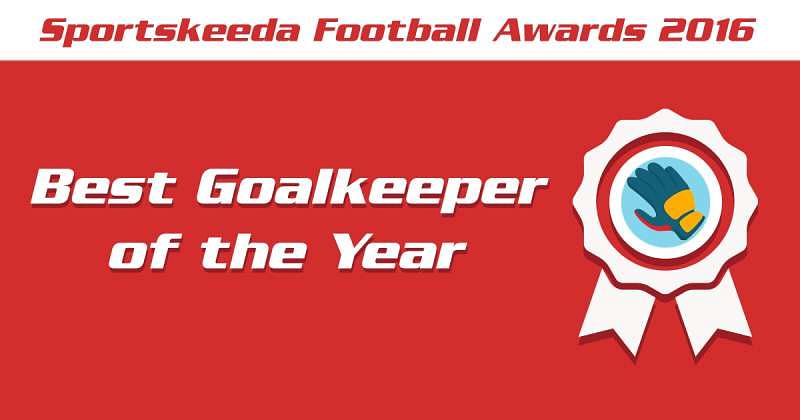 Sportskeeda Football Awards 2016 Goalkeeper of the Year