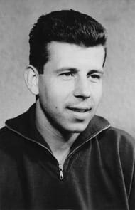 Czechoslovak footballer Josef Masopust, January 1962. (Photo by Keystone/Hulton Archive/Getty Images)