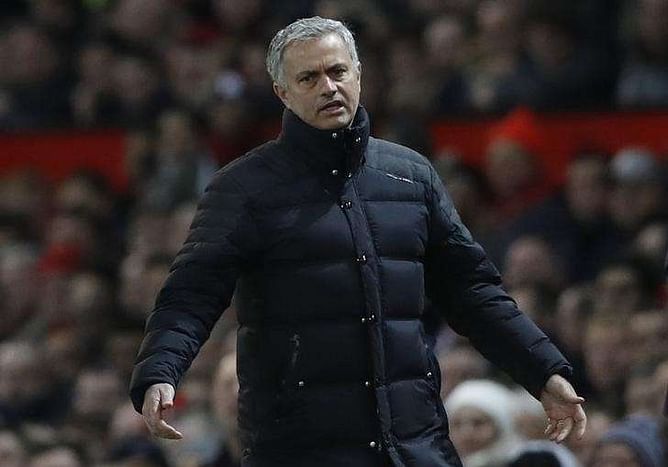 It hurts me to drop players, says United boss Mourinho