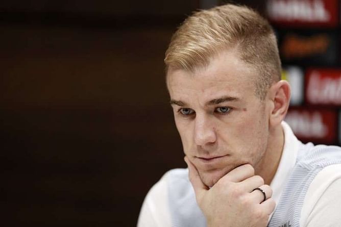 Hart recognises Man City career is finished
