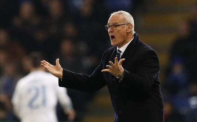 Ranieri demands Leicester focus on the present not past