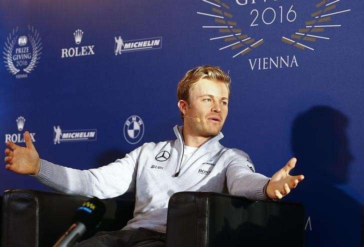 Factbox: Formula One World Champion Nico Rosberg