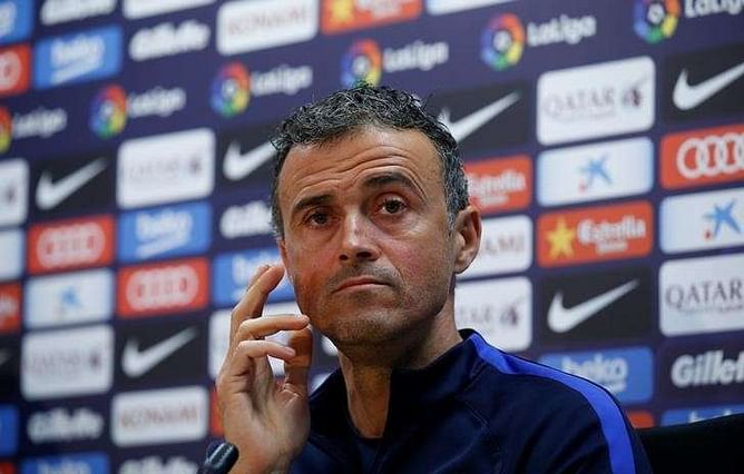 No team is better than Barca, says Luis Enrique ahead of Clasico