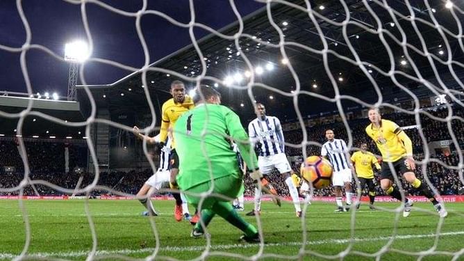 West Brom up to sixth after victory over Watford