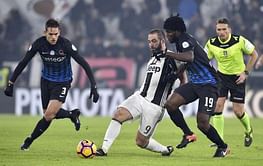 Juventus open up seven-point lead with Atalanta win