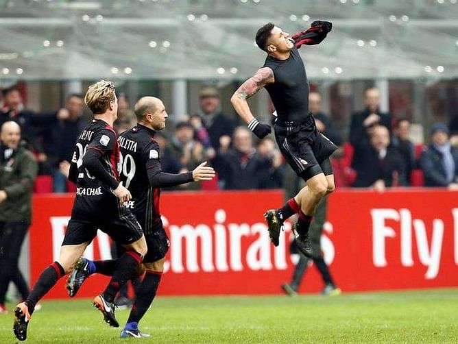 Lapadula spares Milan's blushes after Niang misses penalty
