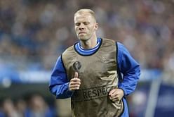 Iceland striker Gudjohnsen offers to play for Chapecoense