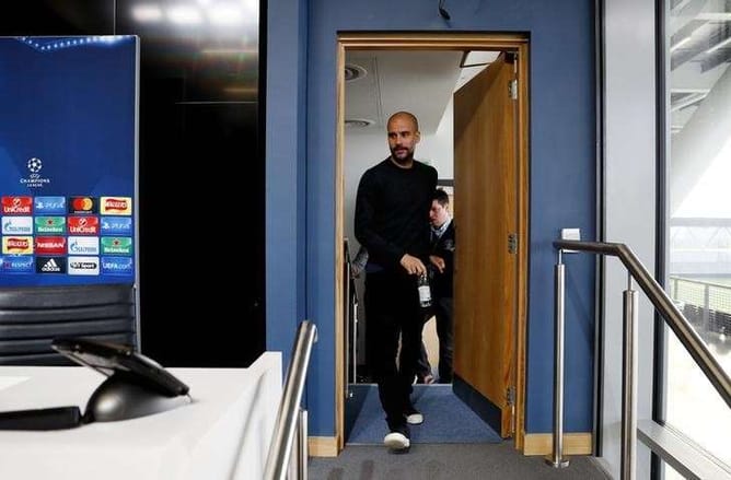 Guardiola to ring changes for Celtic, undecided on Aguero