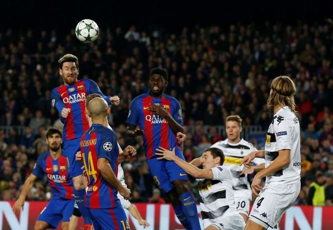 Turan upstages Messi as Barca crush Gladbach
